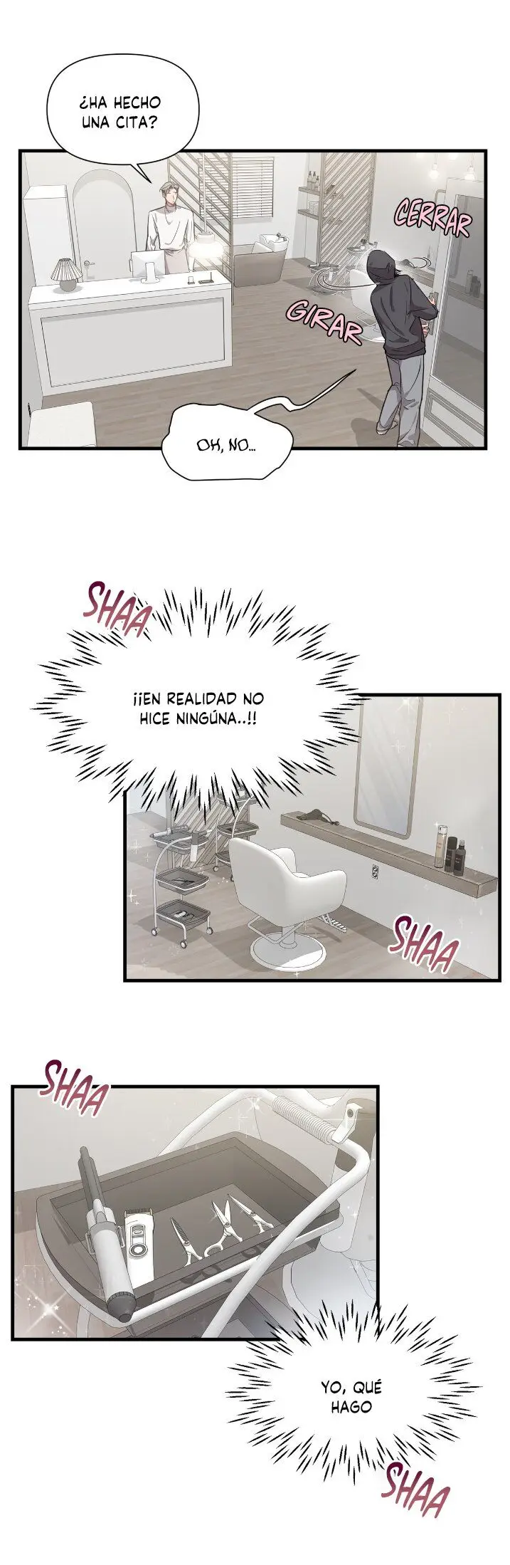 Secret Hair Story - Capítulo 1 - Página 4 - LectorTMOo