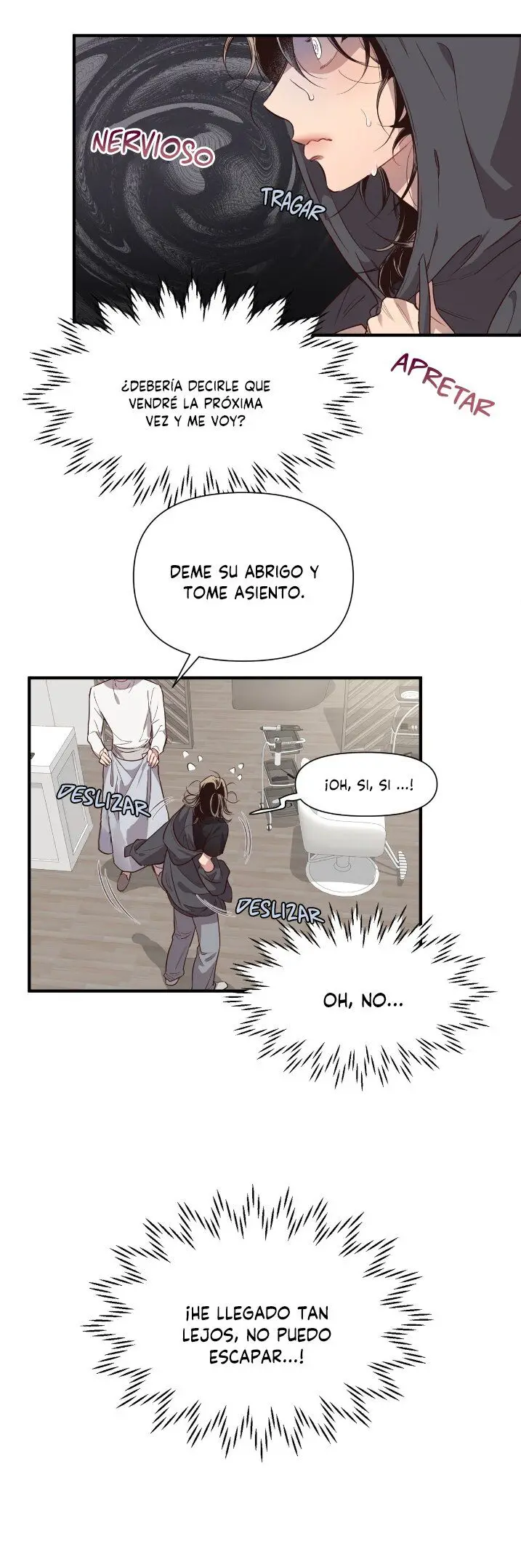 Secret Hair Story - Capítulo 1 - Página 5 - LectorTMOo