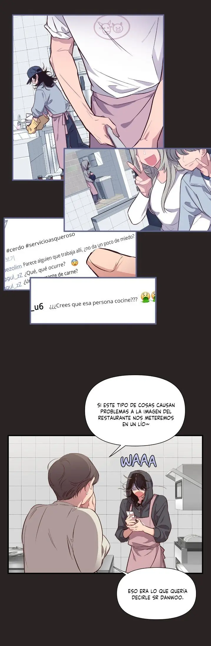 Secret Hair Story - Capítulo 1 - Página 10 - LectorTMOo