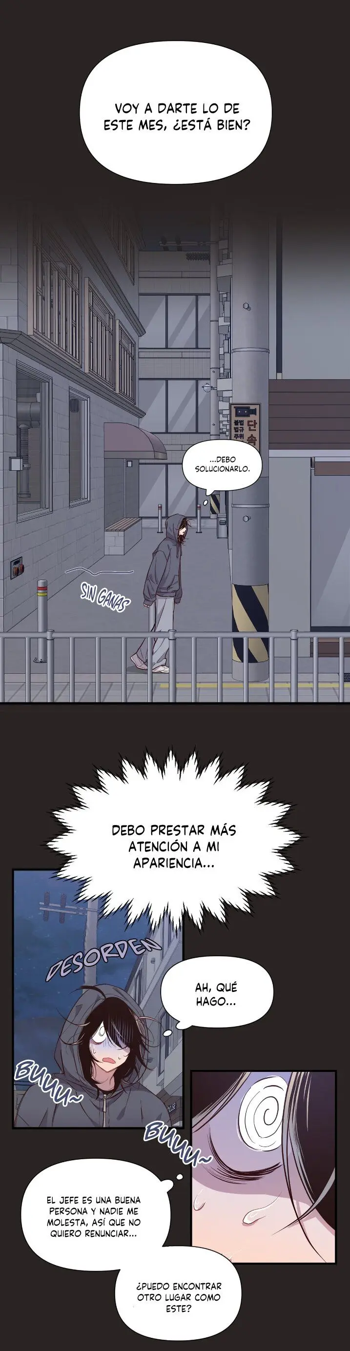 Secret Hair Story - Capítulo 1 - Página 11 - LectorTMOo
