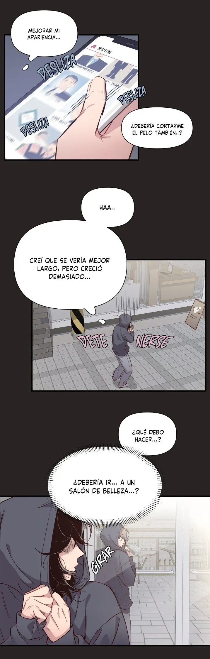 Secret Hair Story - Capítulo 1 - Página 12 - LectorTMOo