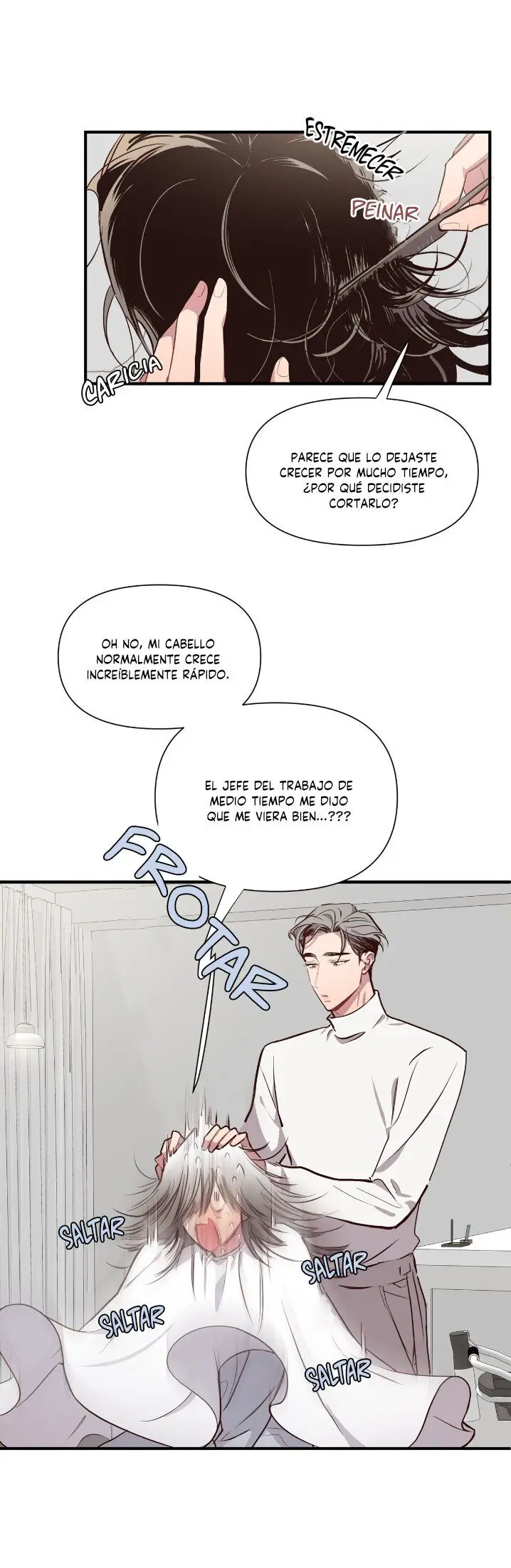 Secret Hair Story - Capítulo 1 - Página 20 - LectorTMOo