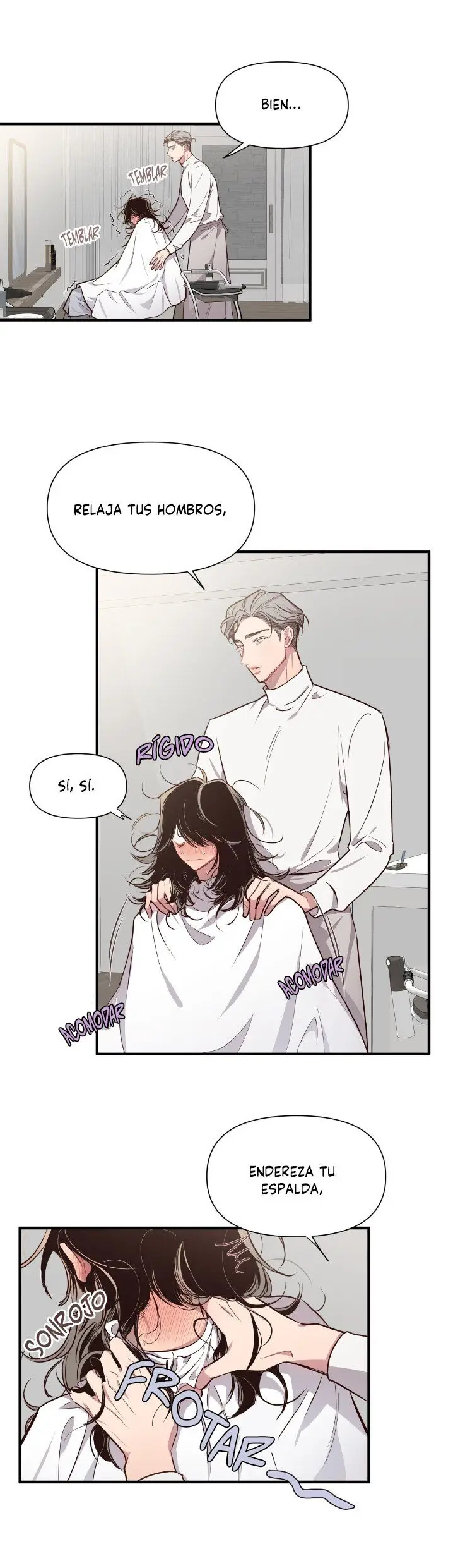 Secret Hair Story - Capítulo 1 - Página 23 - LectorTMOo
