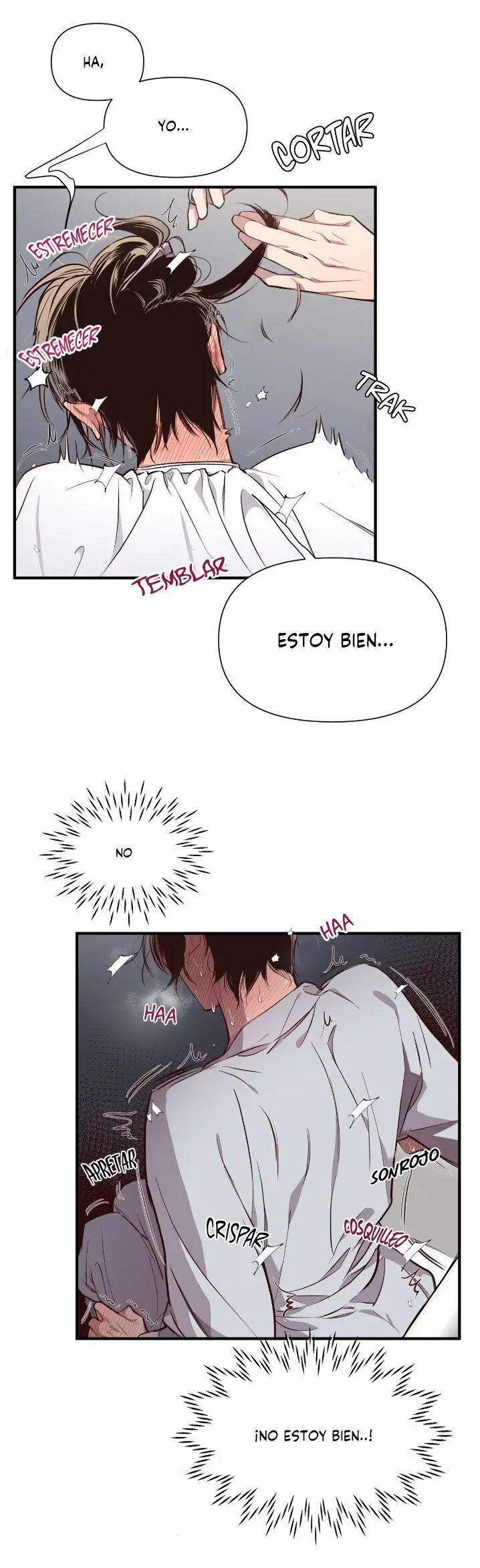 Secret Hair Story - Capítulo 1 - Página 28 - LectorTMOo