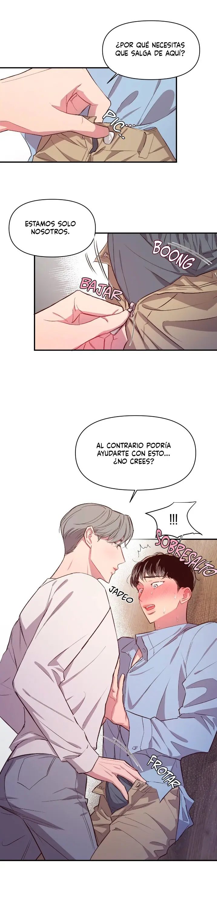 Secret Hair Story - Capítulo 10 - Página 4 - LectorTMOo