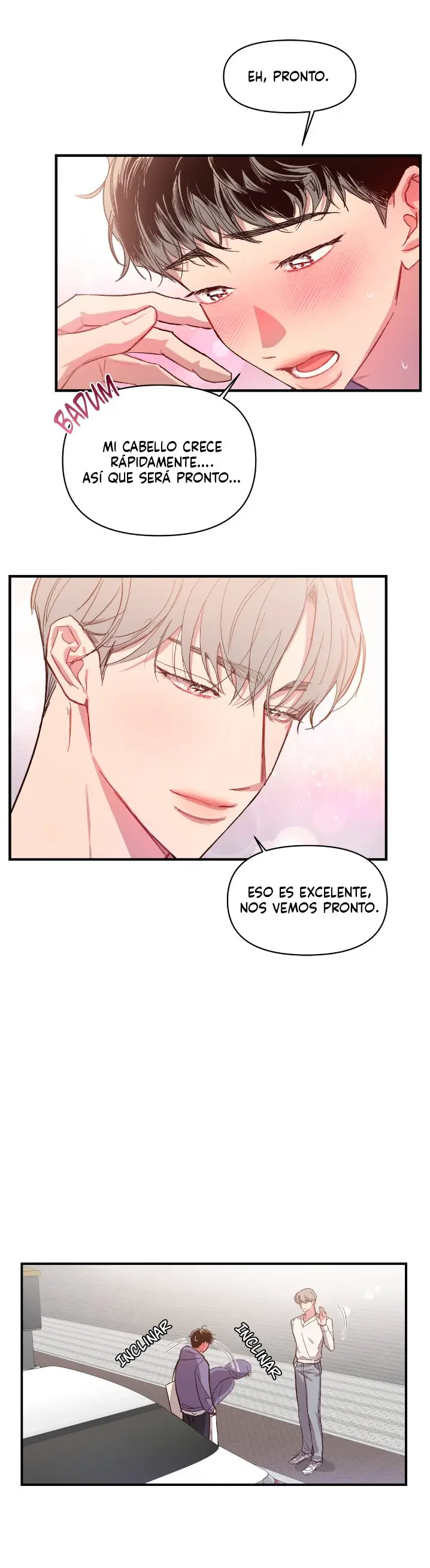 Secret Hair Story - Capítulo 10 - Página 23 - LectorTMOo