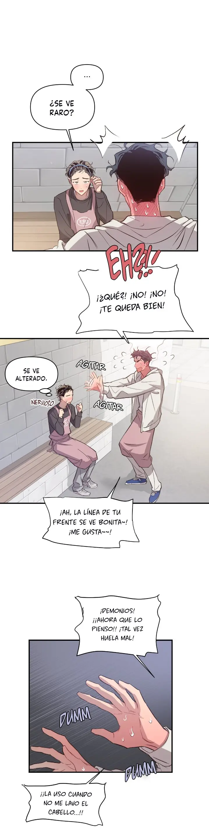 Secret Hair Story - Capítulo 11 - Página 15 - LectorTMOo