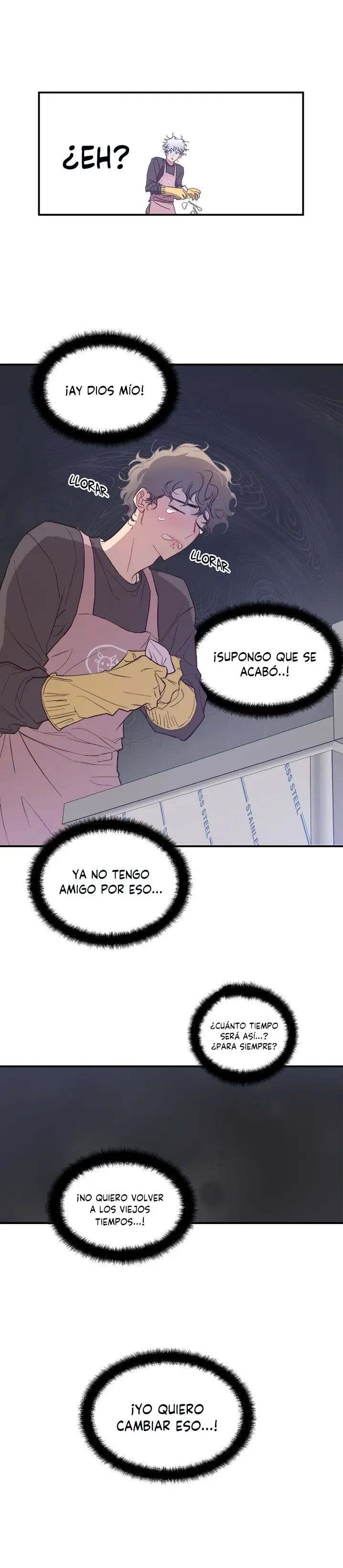 Secret Hair Story - Capítulo 11 - Página 19 - LectorTMOo
