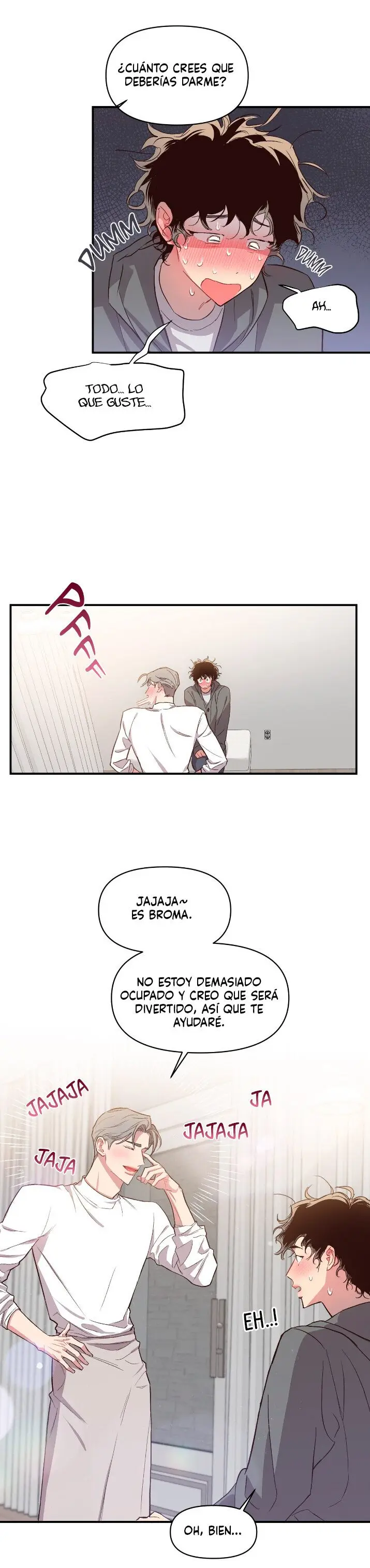 Secret Hair Story - Capítulo 12 - Página 9 - LectorTMOo