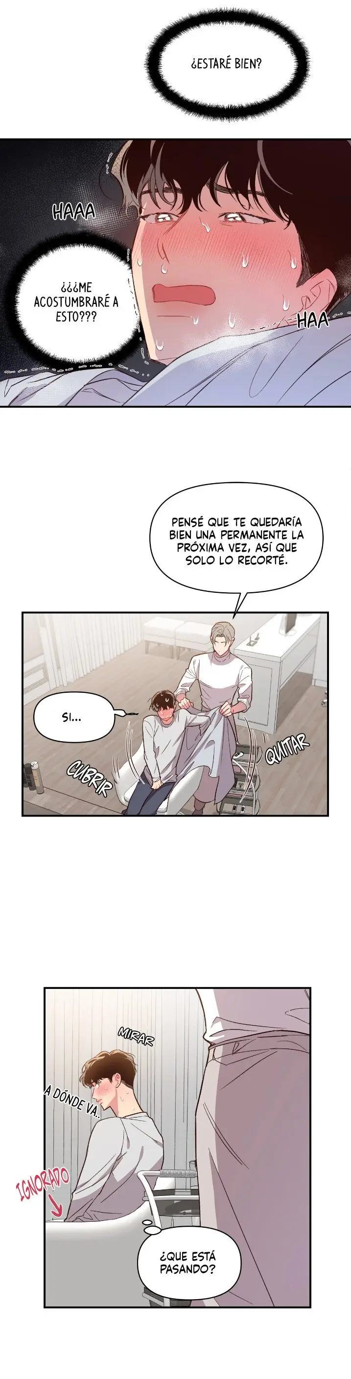 Secret Hair Story - Capítulo 12 - Página 17 - LectorTMOo