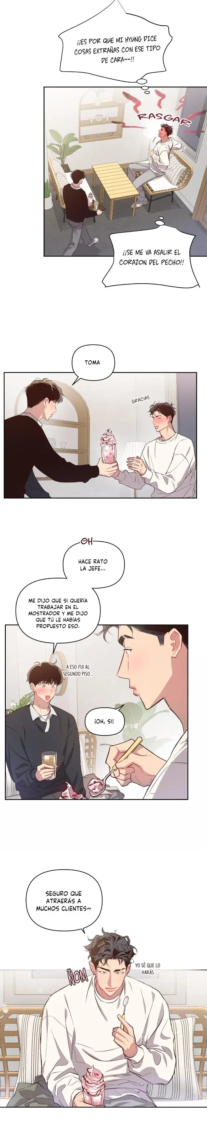 Secret Hair Story - Capítulo 14 - Página 13 - LectorTMOo