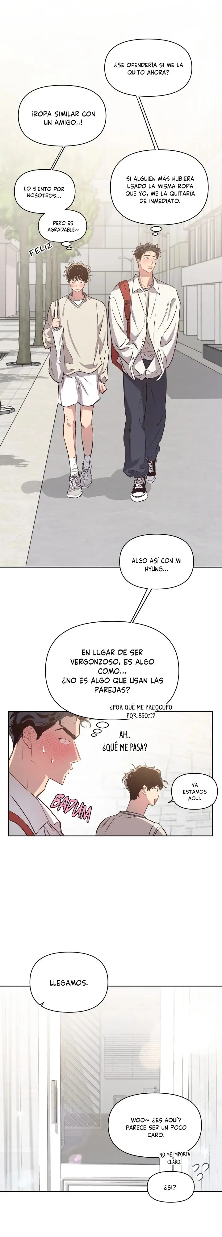 Secret Hair Story - Capítulo 15 - Página 11 - LectorTMOo