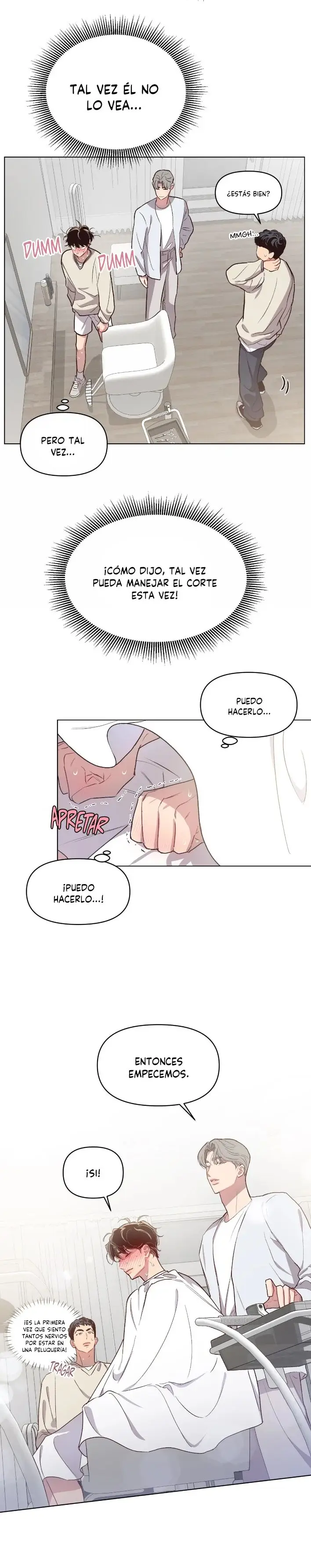 Secret Hair Story - Capítulo 16 - Página 11 - LectorTMOo