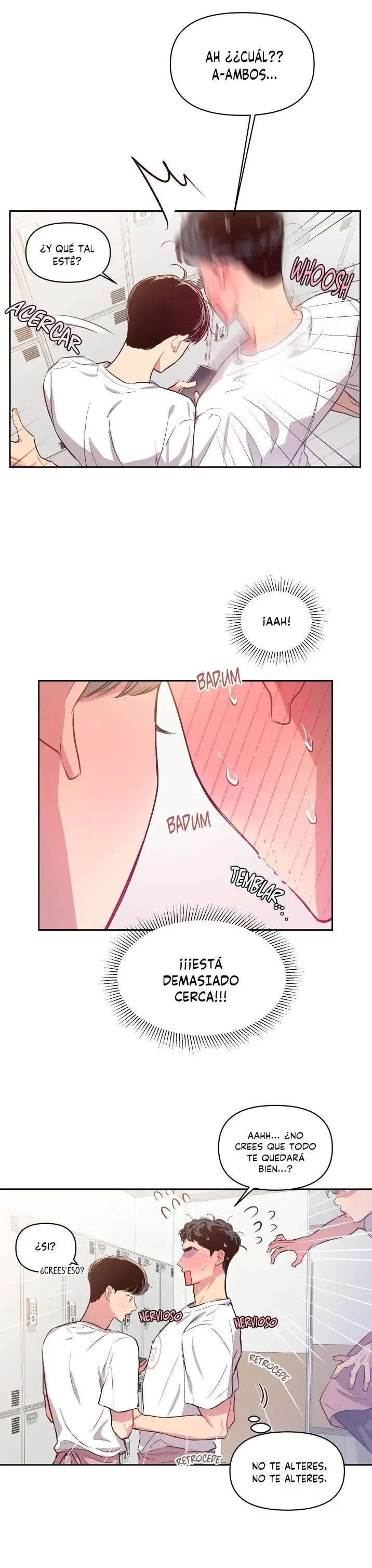 Secret Hair Story - Capítulo 17 - Página 7 - LectorTMOo