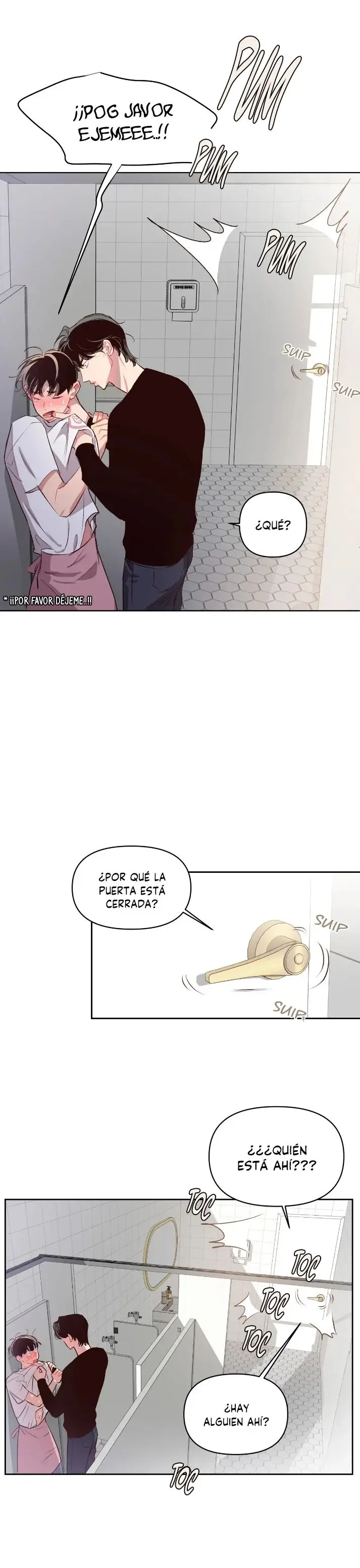 Secret Hair Story - Capítulo 18 - Página 7 - LectorTMOo