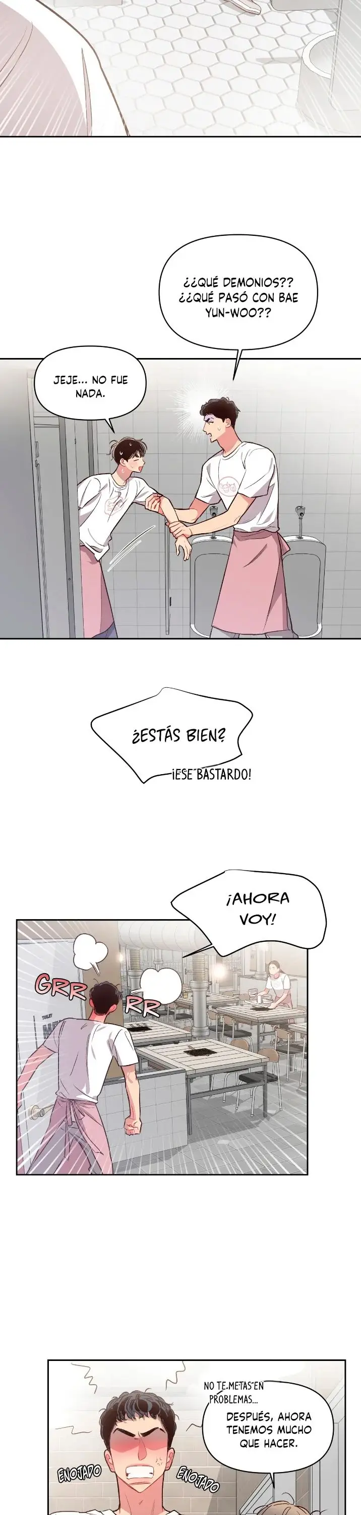 Secret Hair Story - Capítulo 18 - Página 11 - LectorTMOo