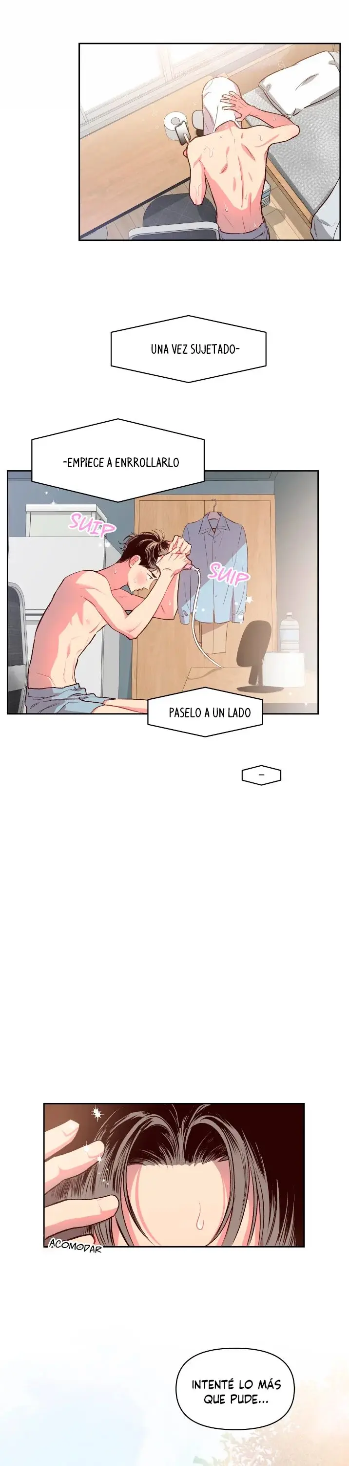 Secret Hair Story - Capítulo 18 - Página 15 - LectorTMOo