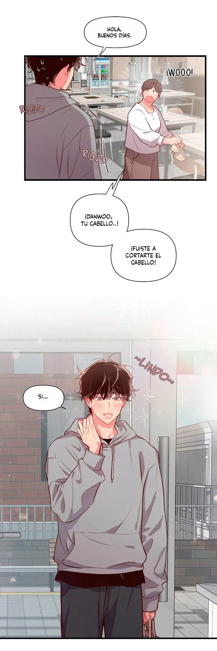 Secret Hair Story - Capítulo 2 - Página 15 - LectorTMOo