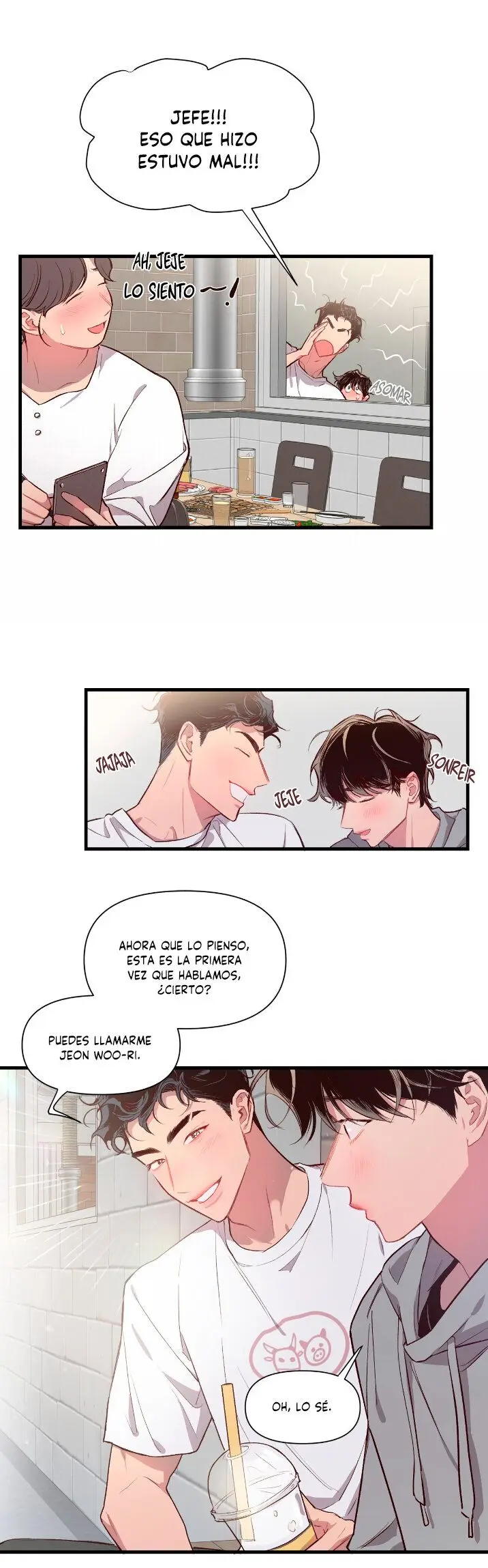 Secret Hair Story - Capítulo 2 - Página 23 - LectorTMOo