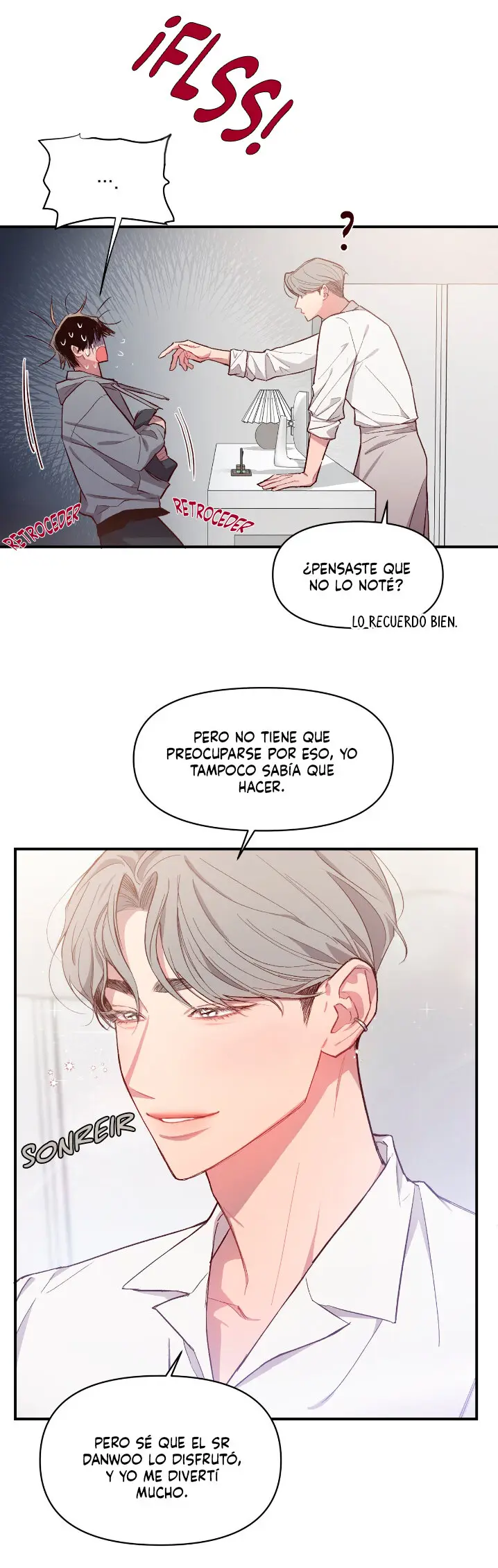 Secret Hair Story - Capítulo 3 - Página 12 - LectorTMOo