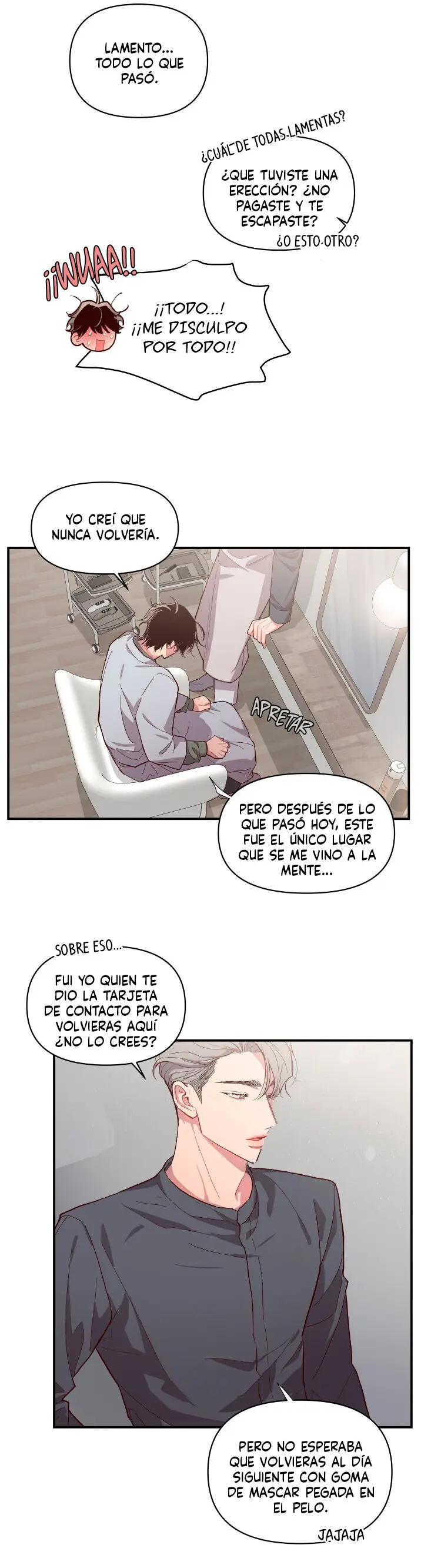Secret Hair Story - Capítulo 4 - Página 10 - LectorTMOo