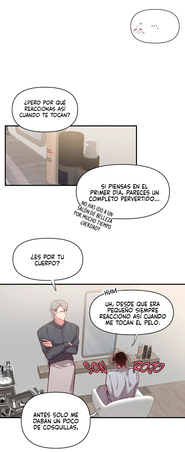 Secret Hair Story - Capítulo 4 - Página 11 - LectorTMOo