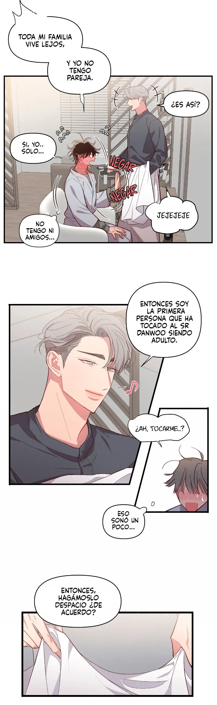 Secret Hair Story - Capítulo 4 - Página 14 - LectorTMOo