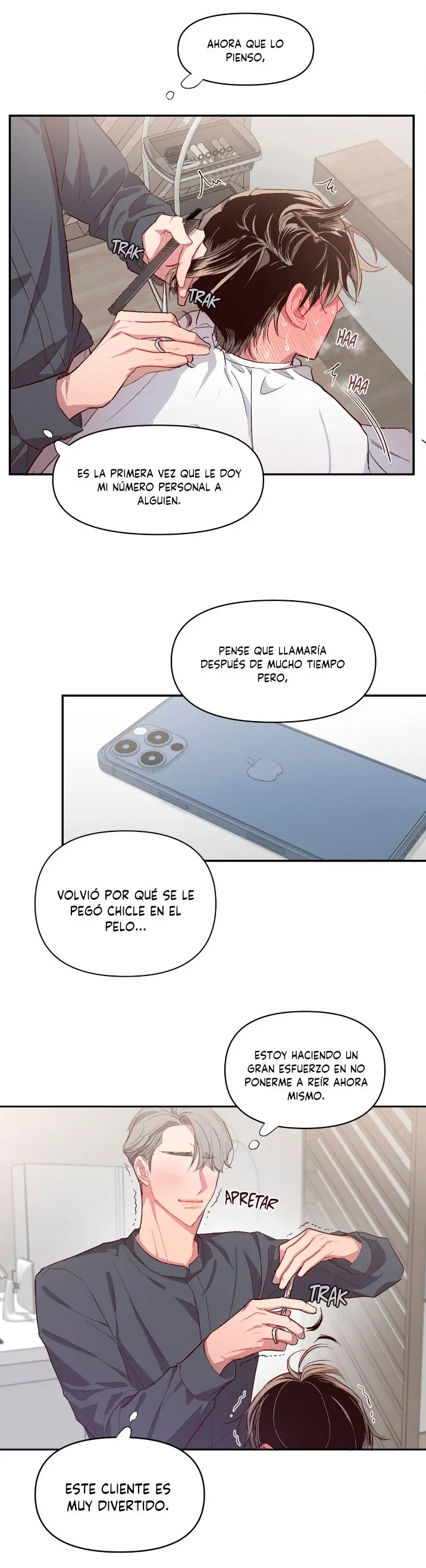 Secret Hair Story - Capítulo 4 - Página 19 - LectorTMOo