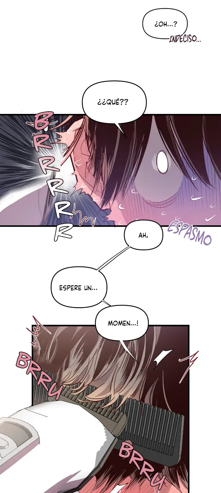 Secret Hair Story - Capítulo 4 - Página 21 - LectorTMOo