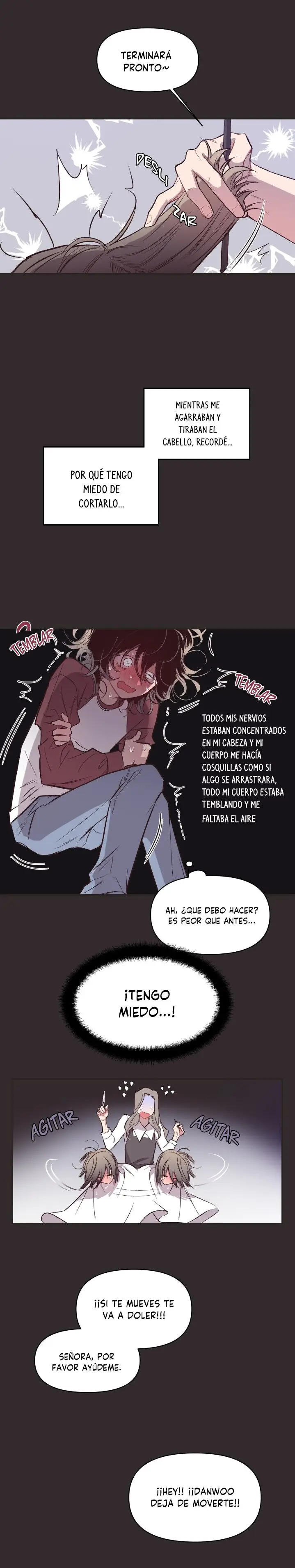 Secret Hair Story - Capítulo 6 - Página 8 - LectorTMOo