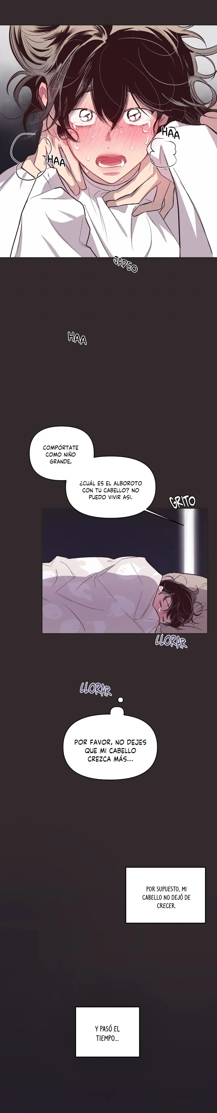Secret Hair Story - Capítulo 6 - Página 9 - LectorTMOo