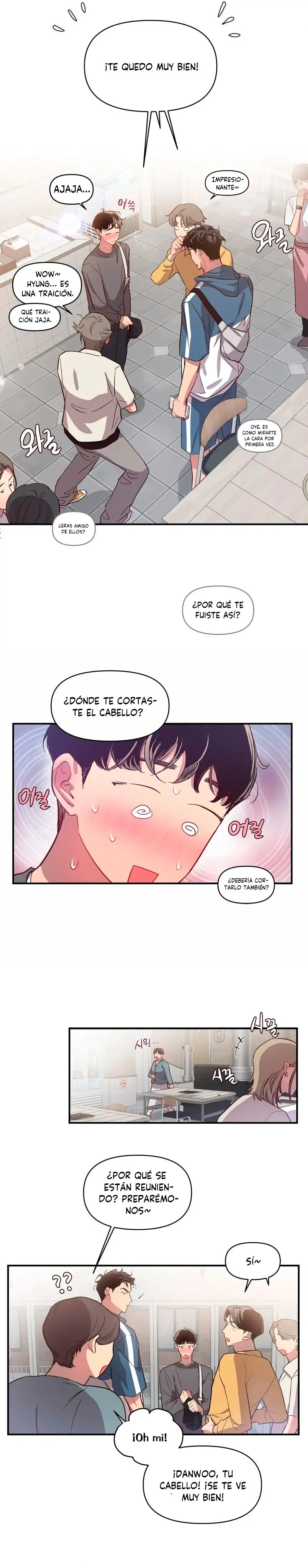 Secret Hair Story - Capítulo 7 - Página 8 - LectorTMOo