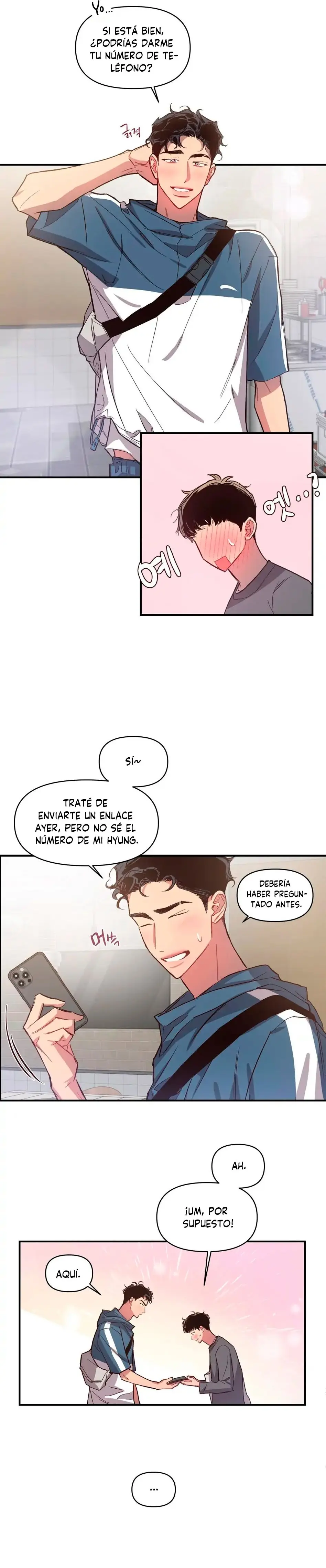 Secret Hair Story - Capítulo 7 - Página 12 - LectorTMOo
