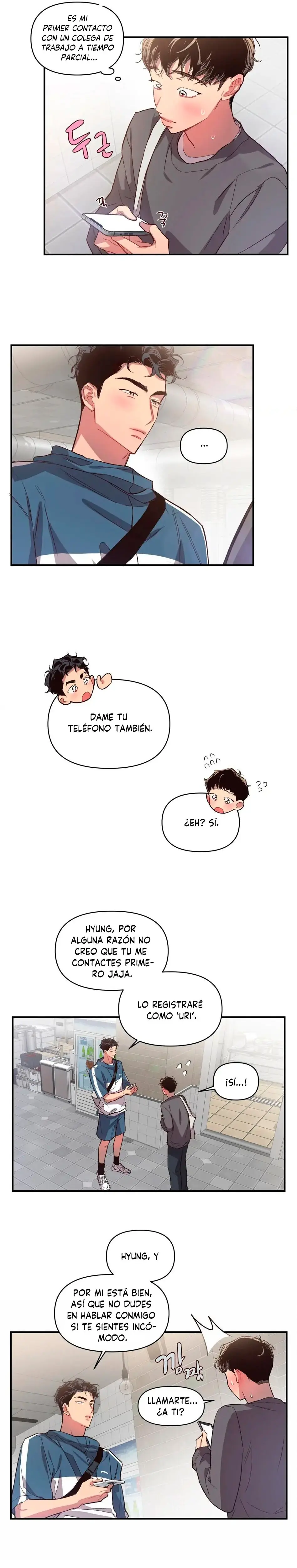 Secret Hair Story - Capítulo 7 - Página 13 - LectorTMOo