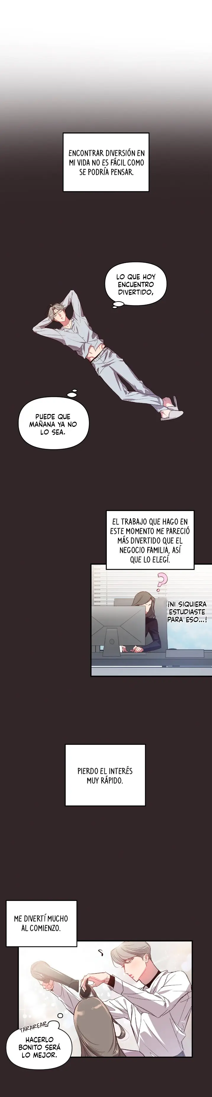 Secret Hair Story - Capítulo 8 - Página 7 - LectorTMOo