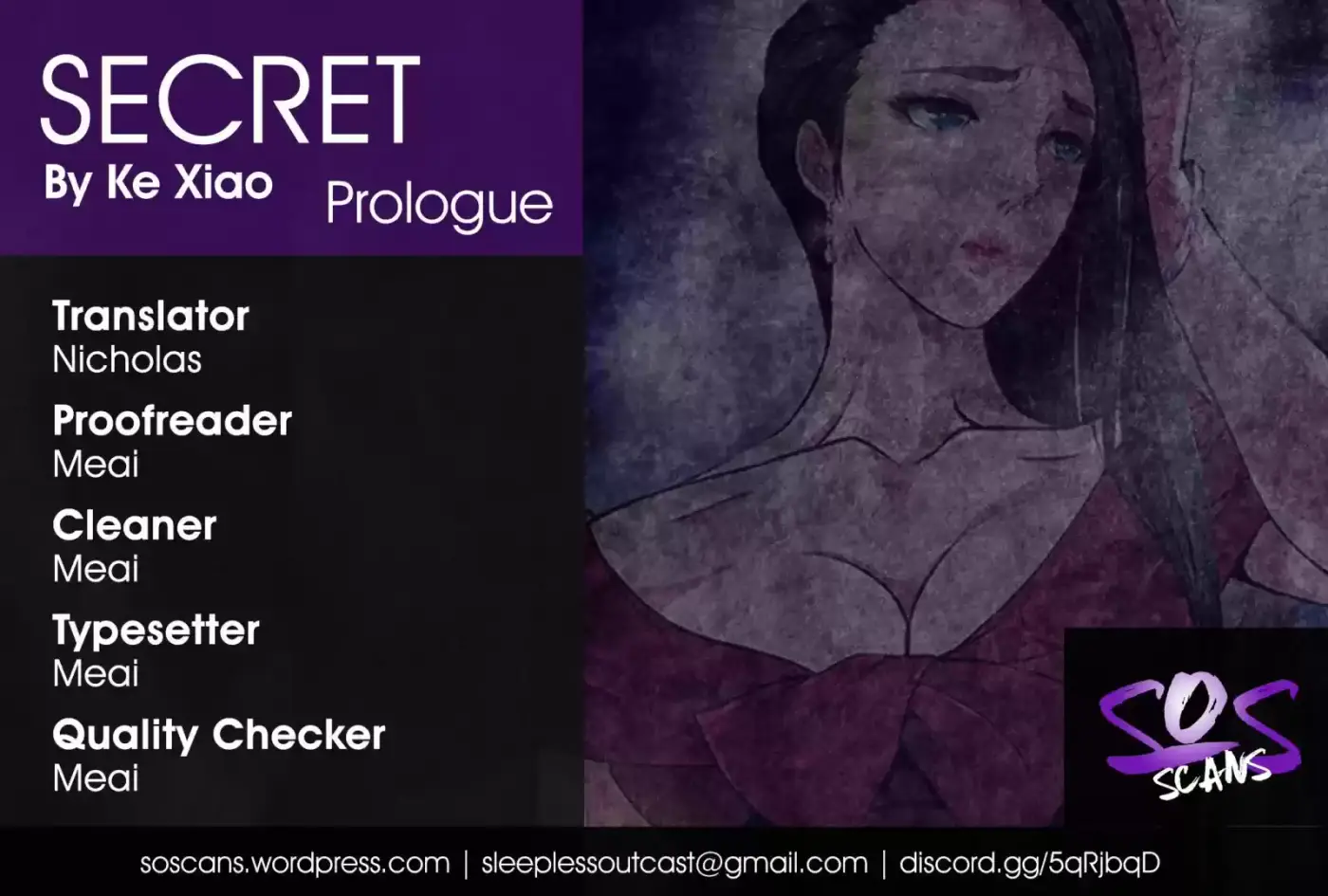Secret (Ke Xiao) (2018) - Capítulo - Página 2 - LectorTMOo