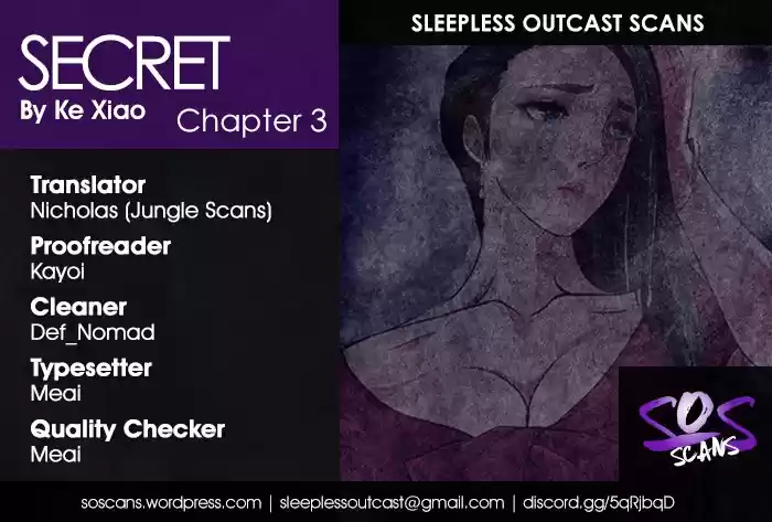 Secret (Ke Xiao) (2018) - Capítulo 3 - Página 2 - LectorTMOo