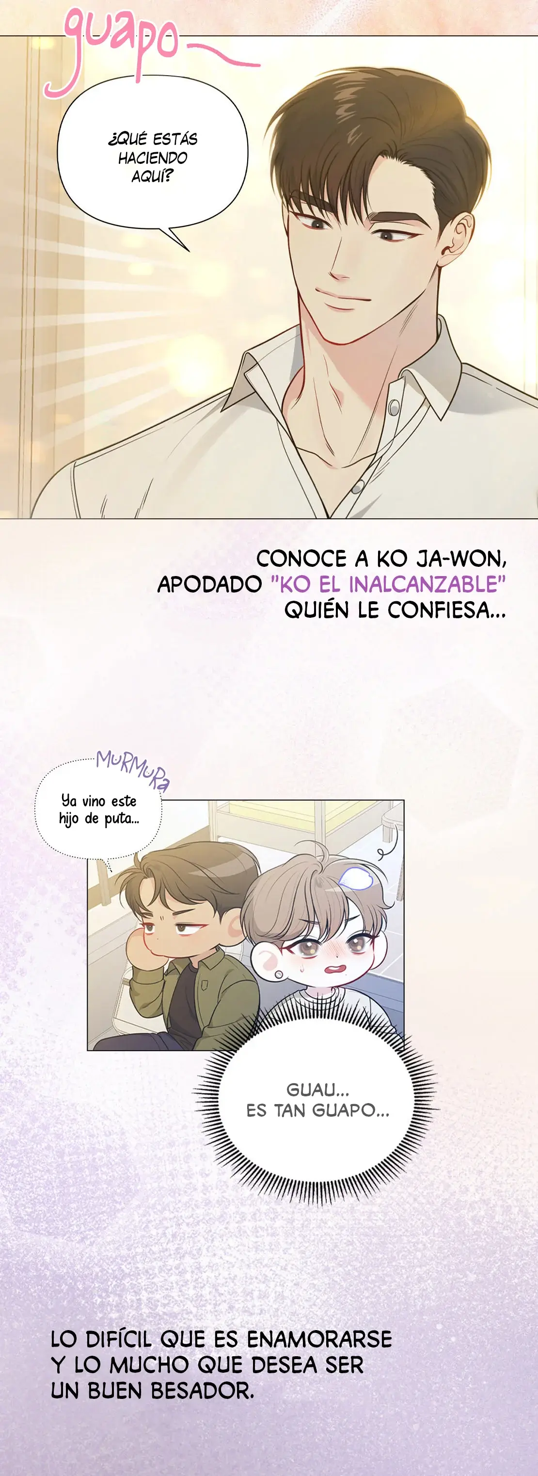 Secret Love Affair (Amor secreto) (2023) - Capítulo  - Página 4 - LectorTMOo