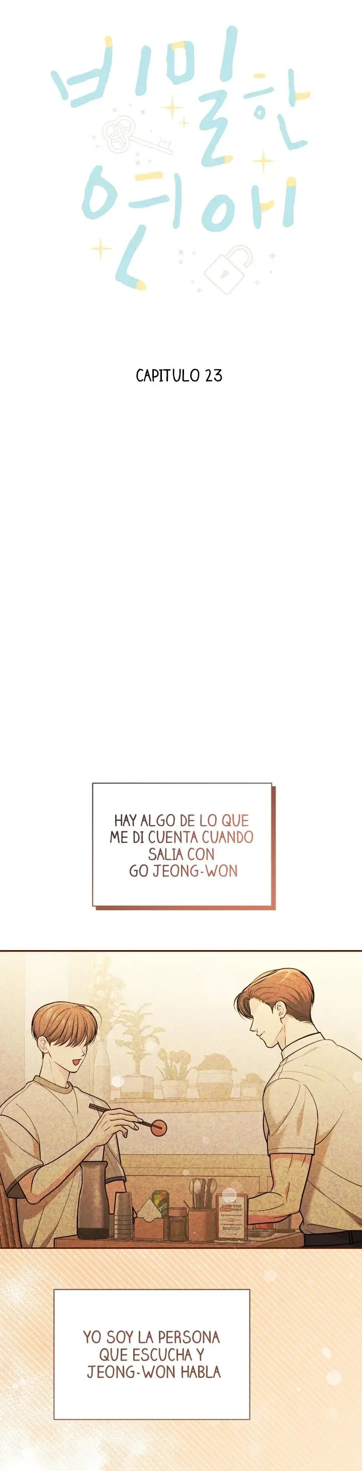 Secret Love Affair (Amor secreto) (2023) - Capítulo 23 - Página 5 - LectorTMOo