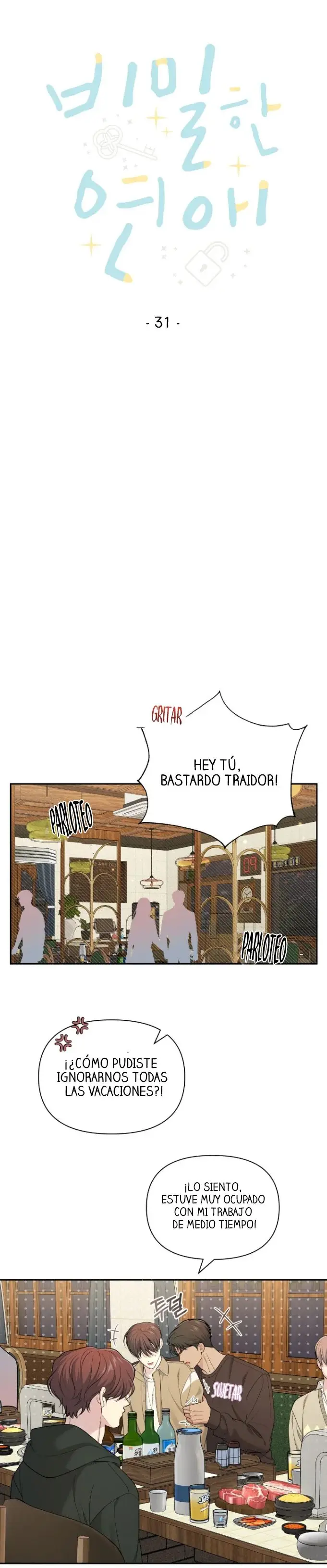 Secret Love Affair (Amor secreto) (2023) - Capítulo 31 - Página 31 - LectorTMOo