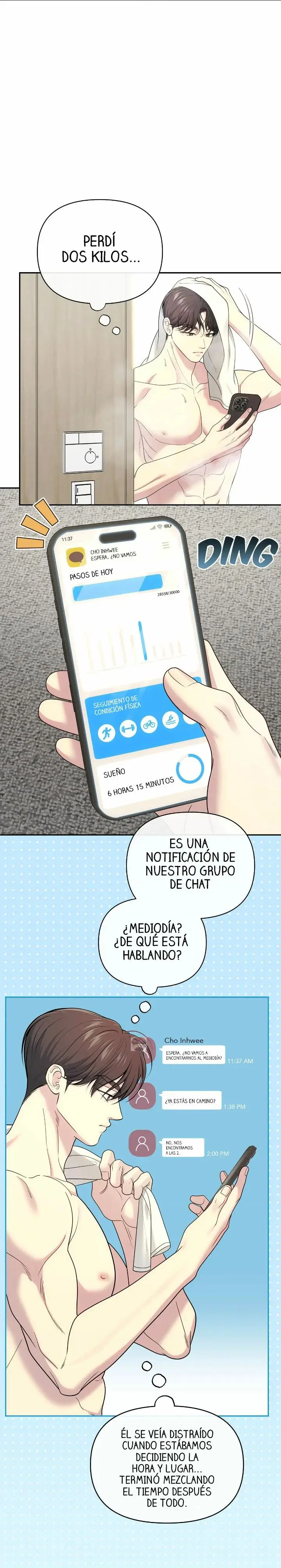 Secret Love Affair (Amor secreto) (2023) - Capítulo 35 - Página 10 - LectorTMOo