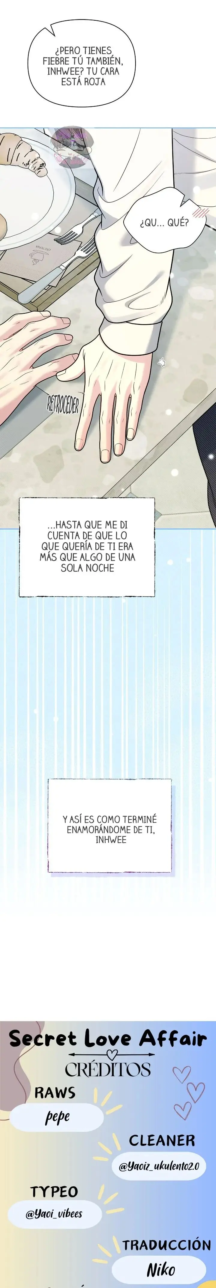 Secret Love Affair (Amor secreto) (2023) - Capítulo 35 - Página 23 - LectorTMOo