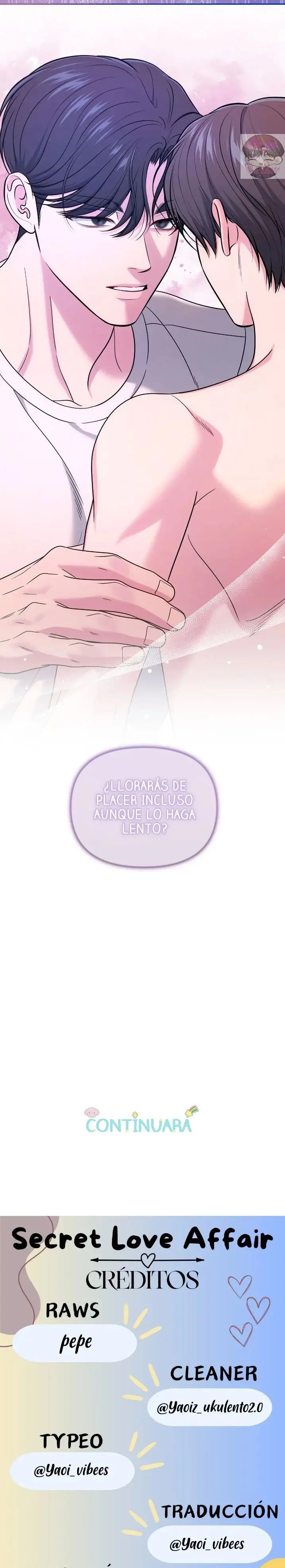 Secret Love Affair (Amor secreto) (2023) - Capítulo 36 - Página 18 - LectorTMOo