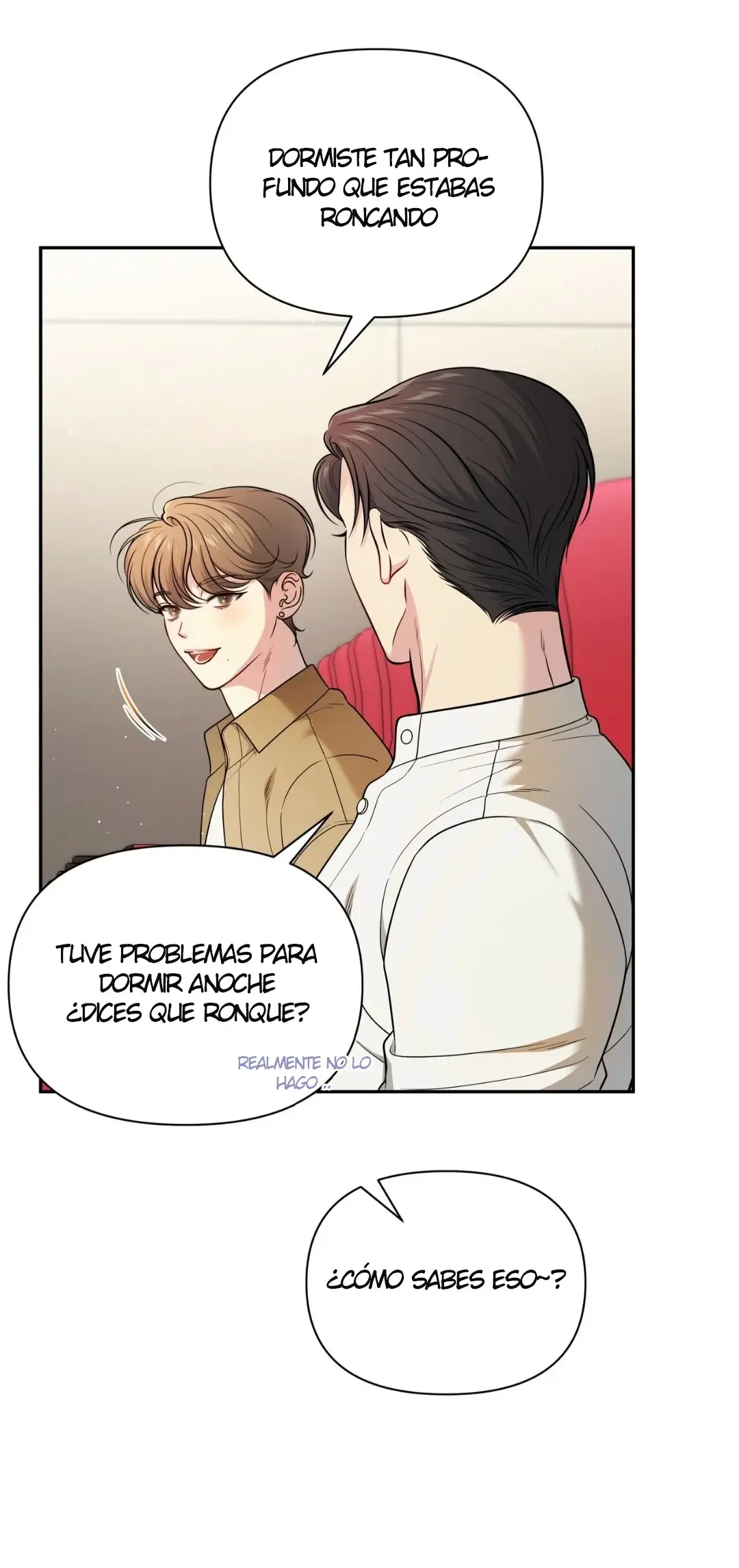 Secret Love Affair (Amor secreto) (2023) - Capítulo 5 - Página 34 - LectorTMOo