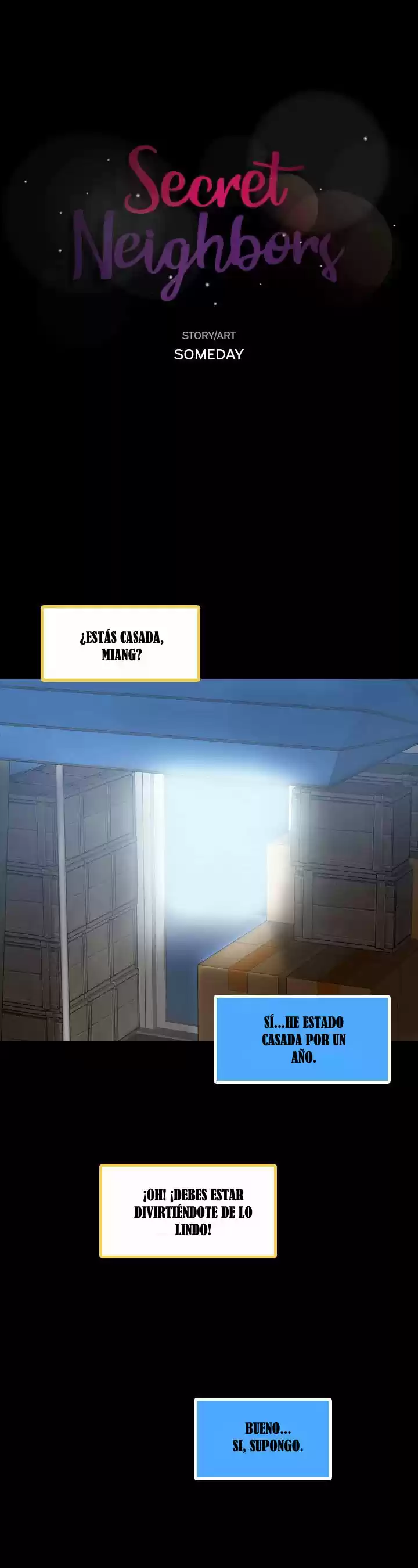 Secret Neighbors - Capítulo 2 - Página 1 - LectorTMOo