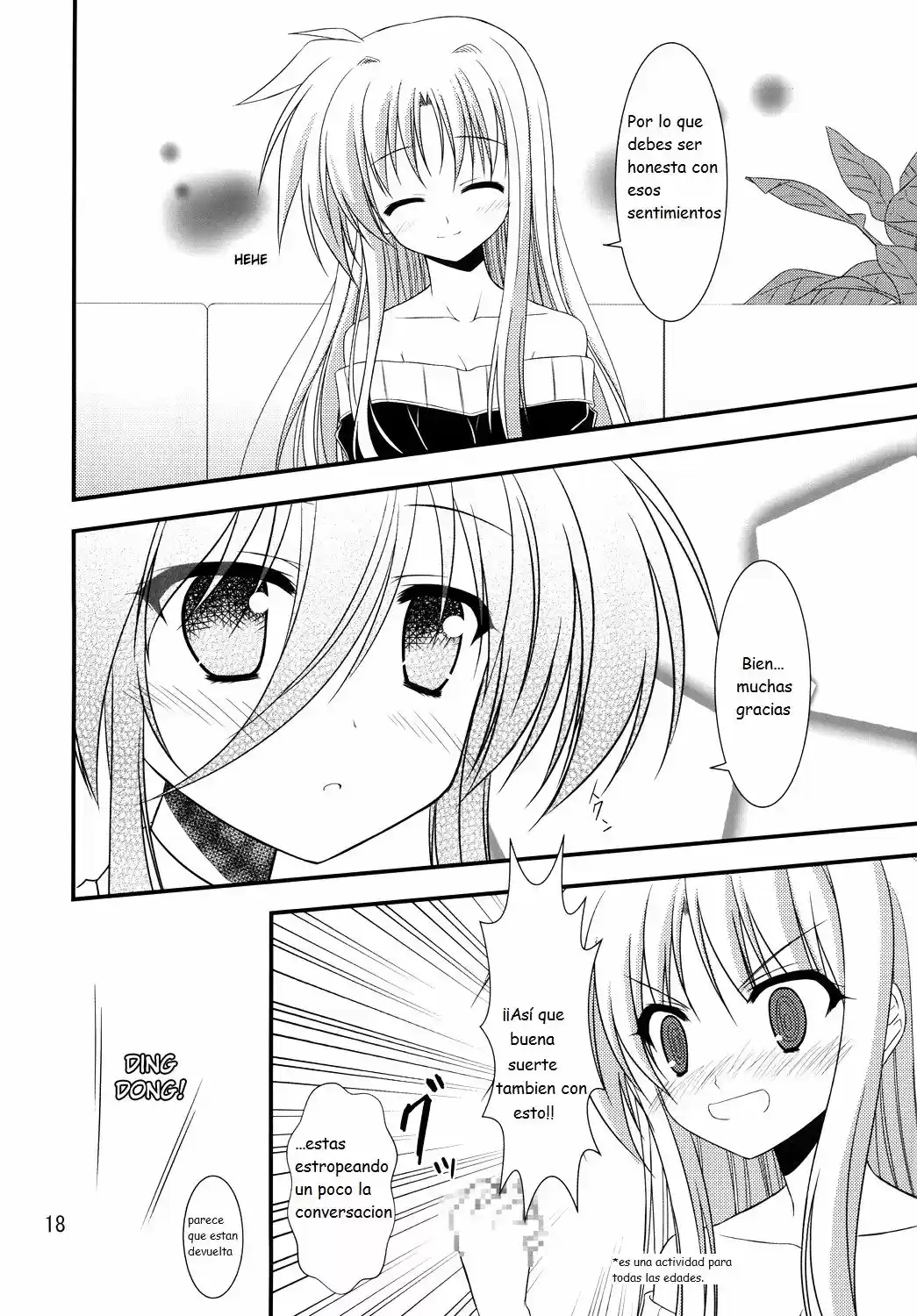 Secret Tea Party (2012) - Capítulo 1 - Página 16 - LectorTMOo