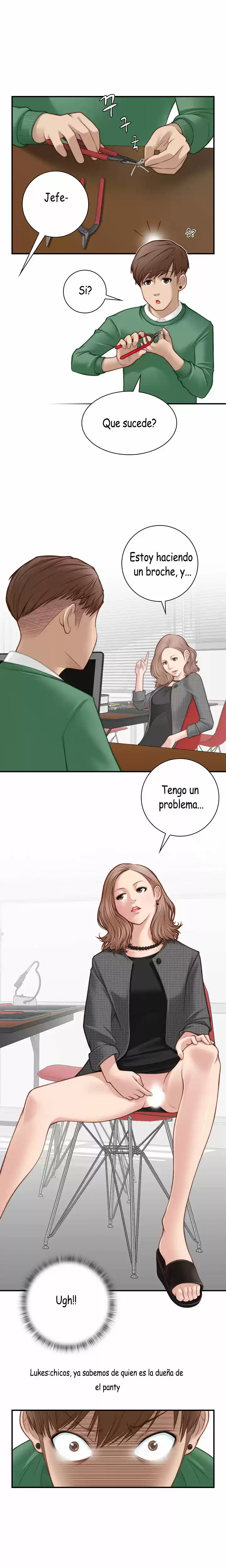 Secret workshop - Capítulo 2 - Página 6 - LectorTMOo