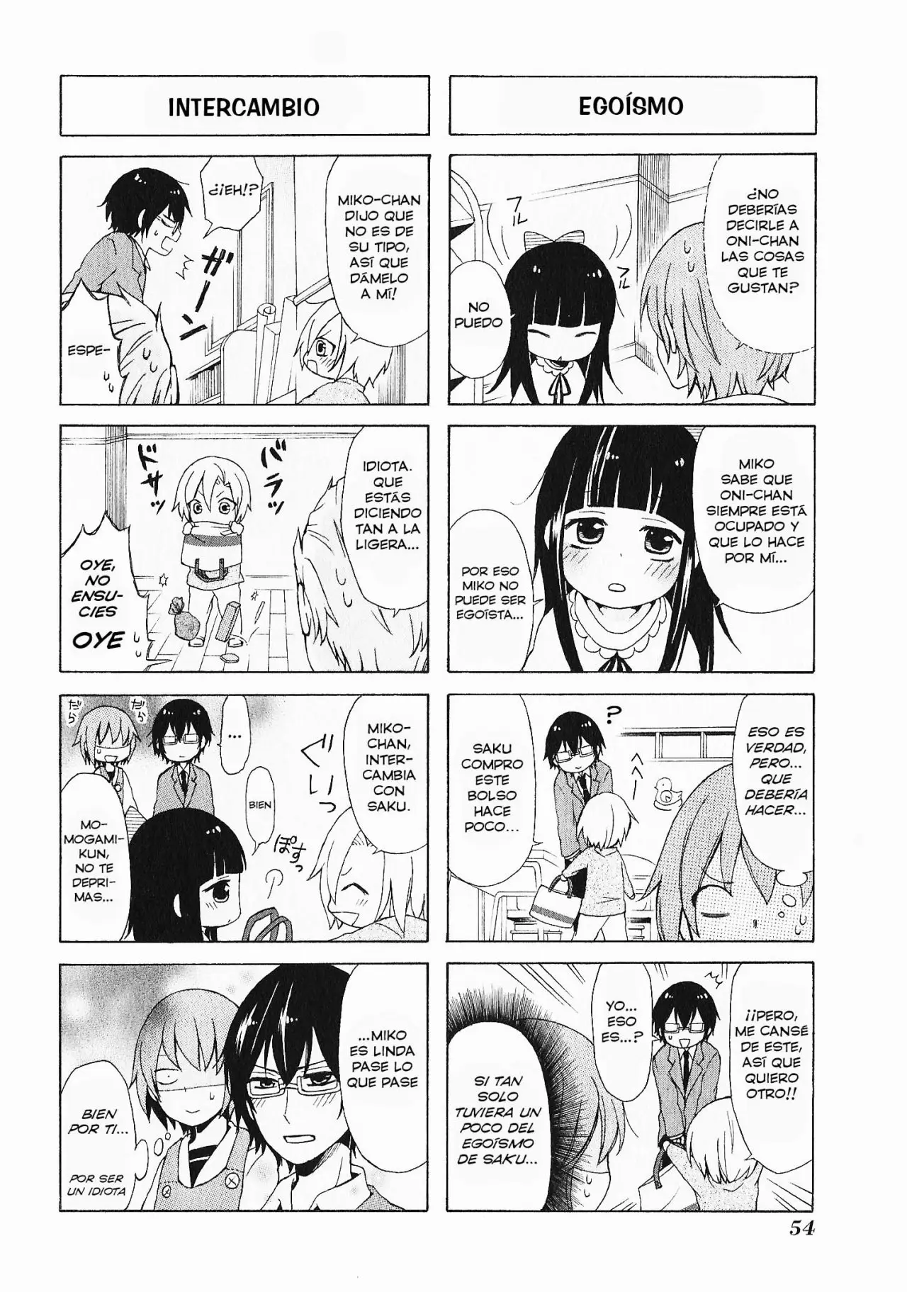 Secret x Siblings (2013) - Capítulo 4 - Página 11 - LectorTMOo