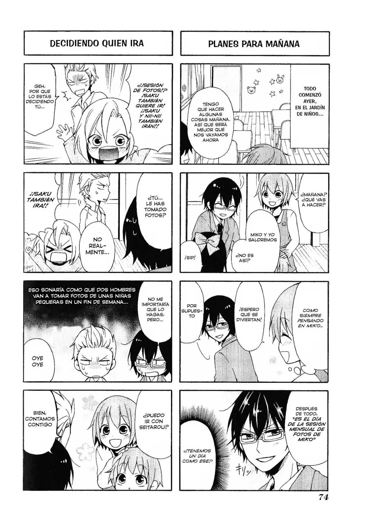 Secret x Siblings (2013) - Capítulo 6 - Página 3 - LectorTMOo