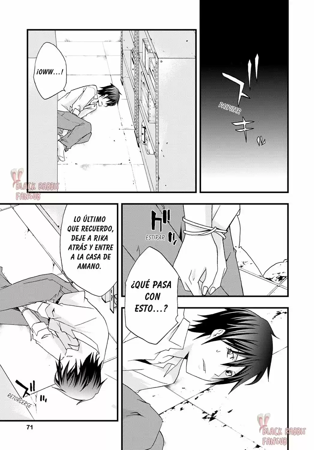 Secret (2013) - Capítulo 14 - Página 9 - LectorTMOo